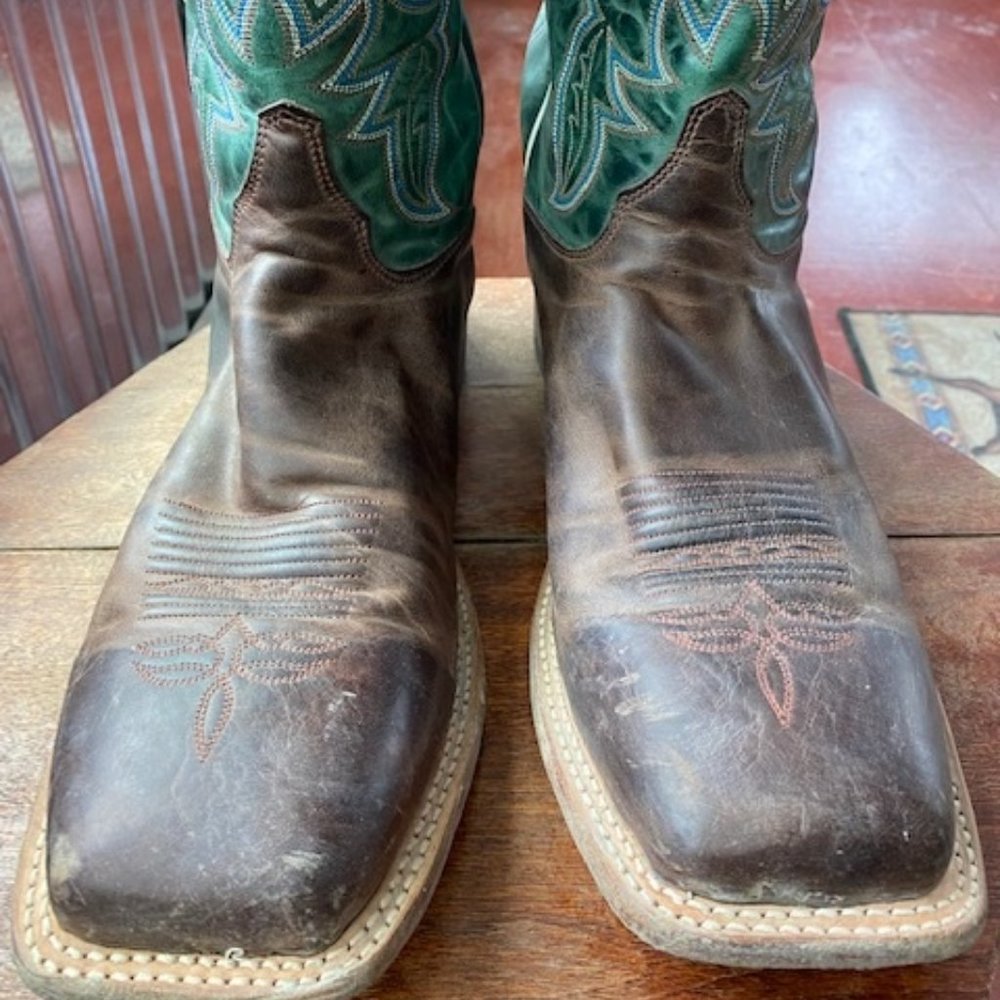 JUSTIN Men's Wood Brown Bent Rail® Boots